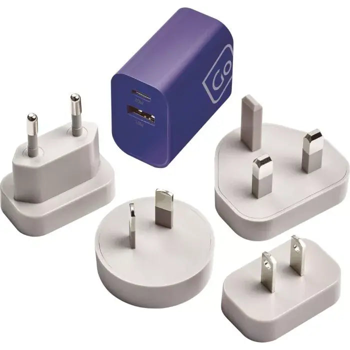 Go Travel Världsomfattande USB-A & USB-C Laddare+ - Travels And Bags