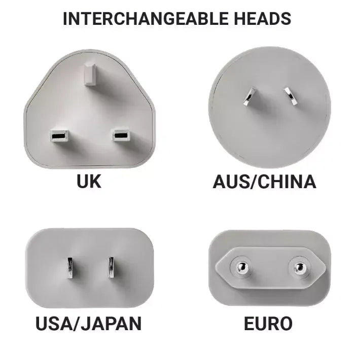 Go Travel Världsomfattande USB-A & USB-C Laddare+ - Travels And Bags