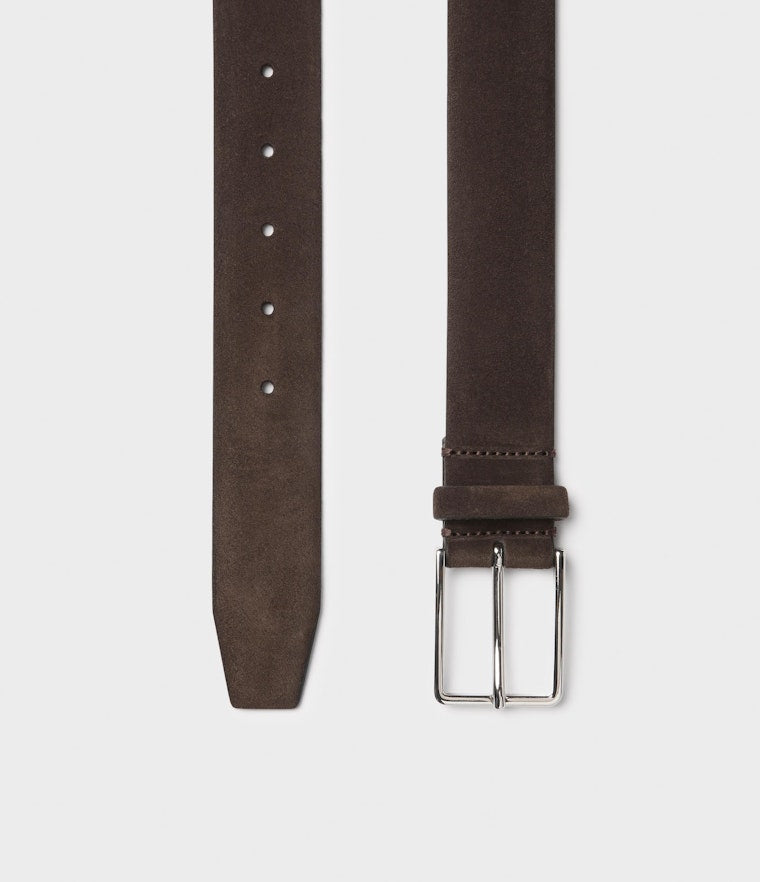 Saddler Bos Mockabälte - Mökbrun - Travels And Bags