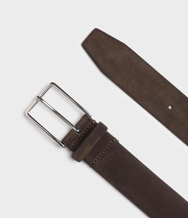 Saddler Bos Mockabälte - Mökbrun - Travels And Bags