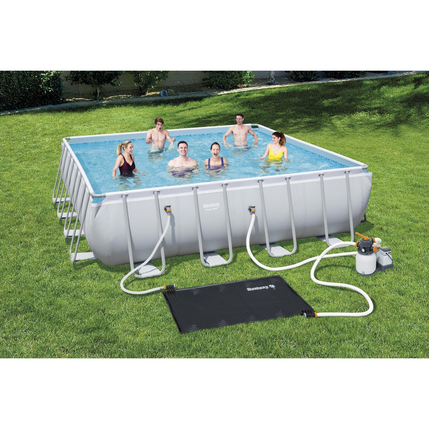 Bestway Flowclear Clean Sun Power 1,1 x 1,71m