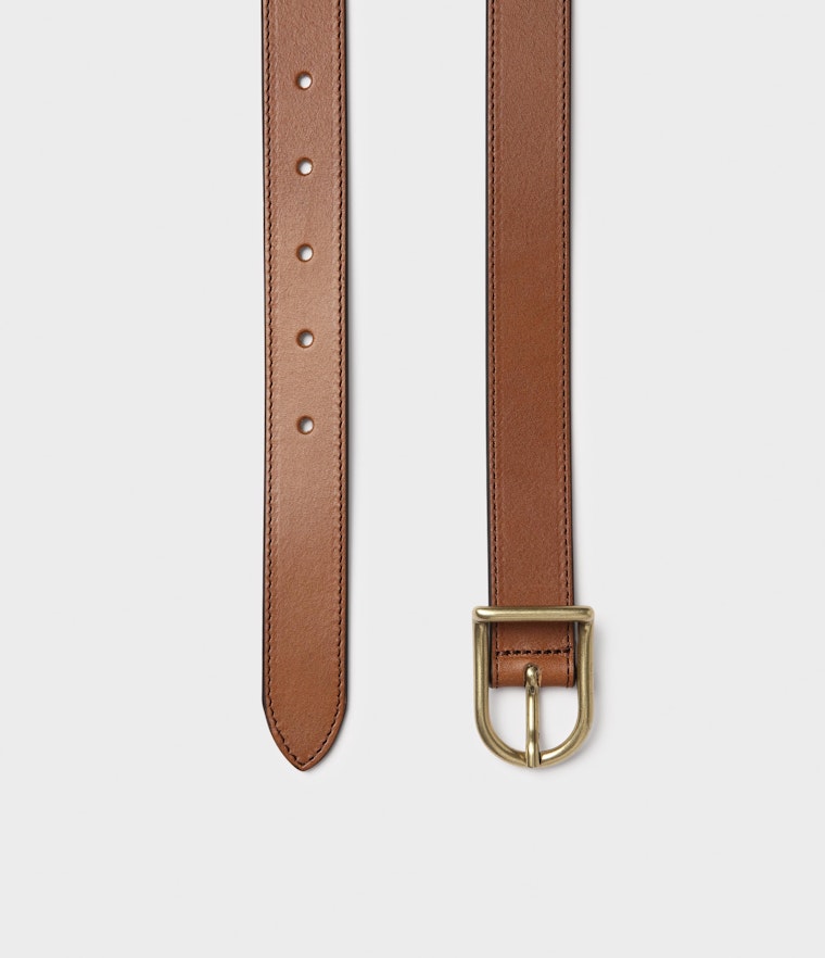Saddler Lucia Läderbälte - Brun - Travels And Bags