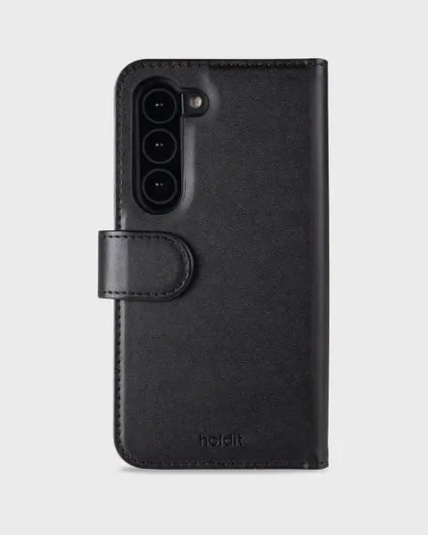 Holdit Wallet Case Magnet Galaxy S23 - Svart - Travels And Bags