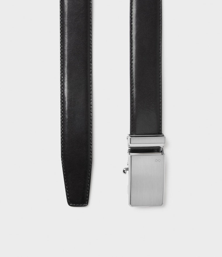 Saddler Moras Läderbälte - Svart - Travels And Bags