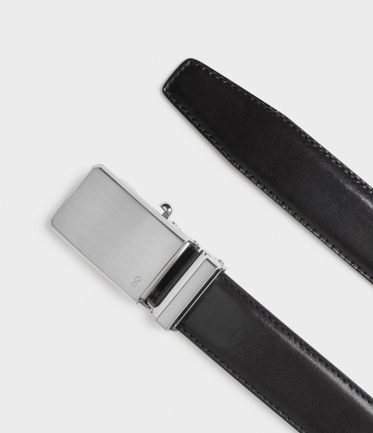 Saddler Moras Läderbälte - Svart - Travels And Bags