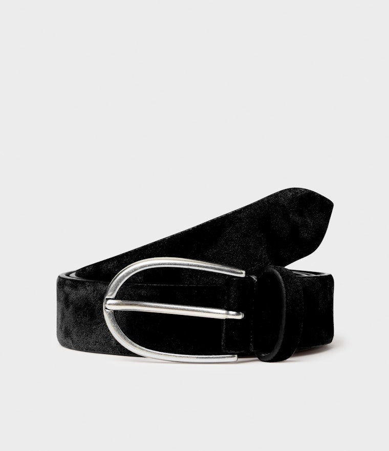 Saddler Fucino Mockabälte - Svart - Travels And Bags