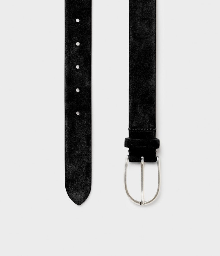 Saddler Fucino Mockabälte - Svart - Travels And Bags