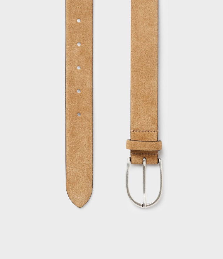 Saddler Fucino Mockabälte - Beige - Travels And Bags