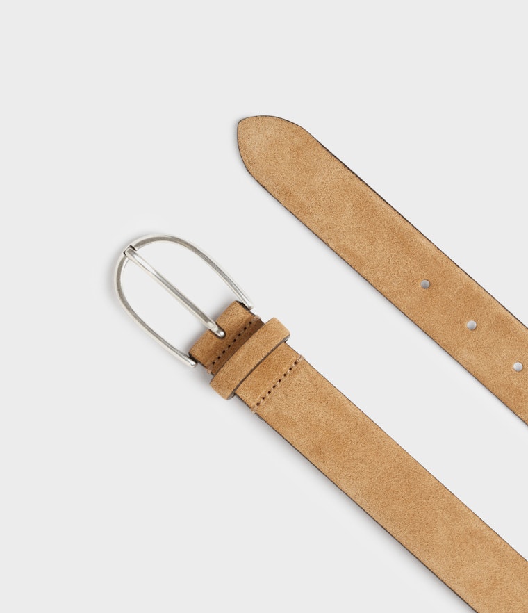 Saddler Fucino Mockabälte - Beige - Travels And Bags