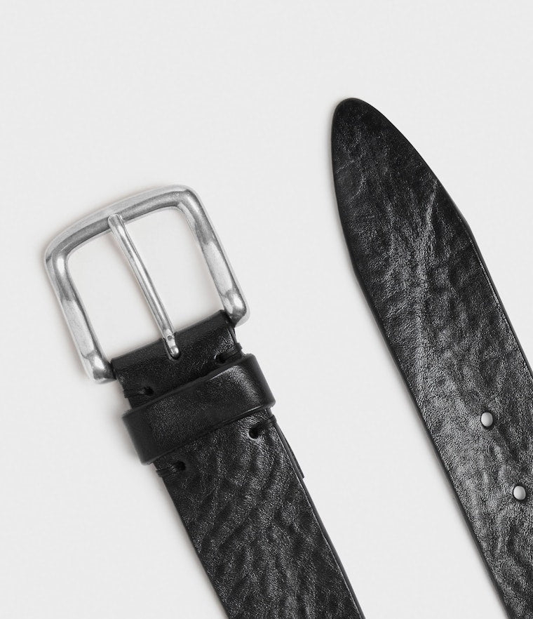 Saddler Anten Läderbälte - Svart - Travels And Bags