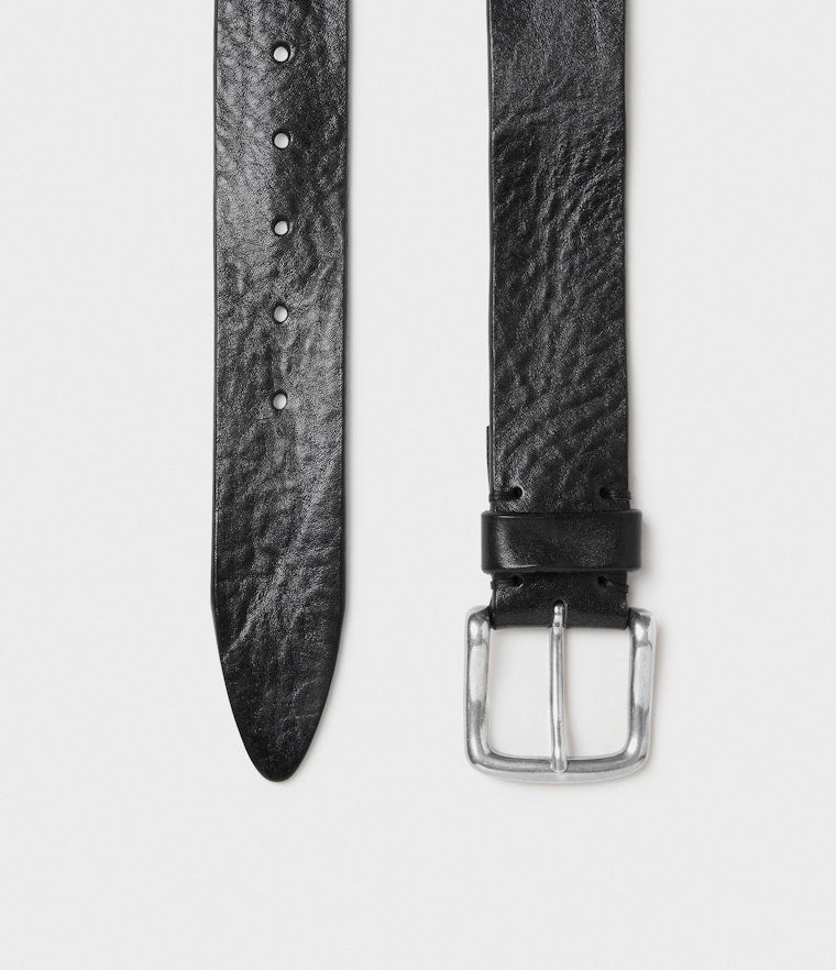 Saddler Anten Läderbälte - Svart - Travels And Bags