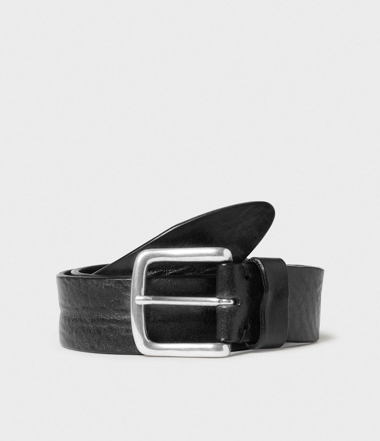 Saddler Anten Läderbälte - Svart - Travels And Bags