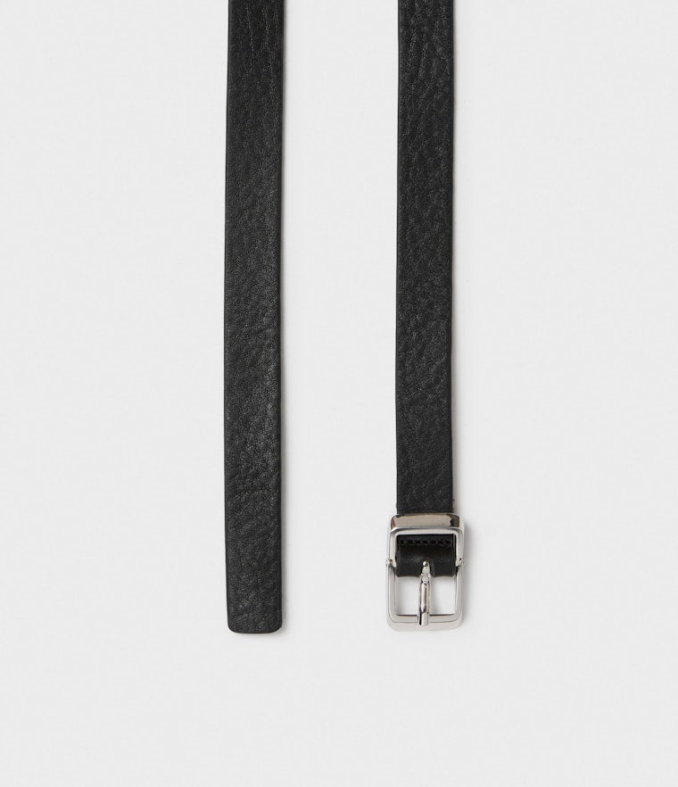 Saddler Strien Läderbälte - Svart - Travels And Bags