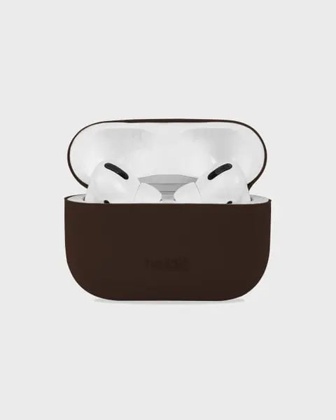 Holdit Airpodsfodral Silicone AirPods Pro - Mörkbrun - Travels And Bags