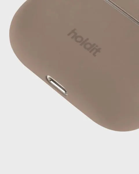 Holdit Airpodsfodral Silicone AirPods Pro - Ljusbrun - Travels And Bags