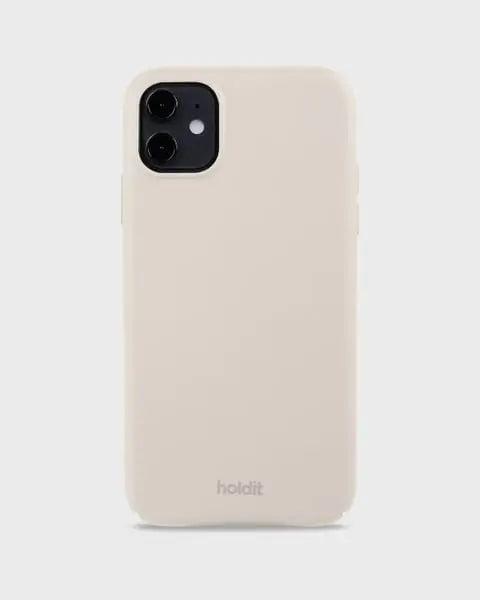Holdit Slim Telefonskal iPhone 11/XR - Beige - Travels And Bags