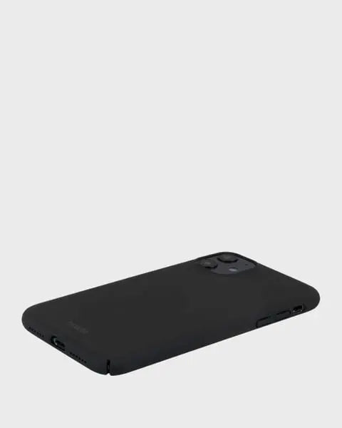Holdit Telefonskal Slim iPhone 11/XR - Svart - Travels And Bags