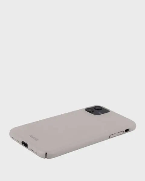 Holdit Telefonskal Slim iPhone 11/XR - Taupe - Travels And Bags