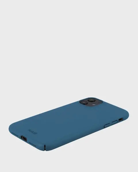 Holdit Telefonskal Slim iPhone 11/XR - Blå - Travels And Bags