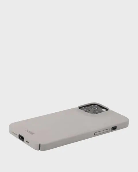 Holdit Telefonskal Slim iPhone 13 Pro - Taupe - Travels And Bags