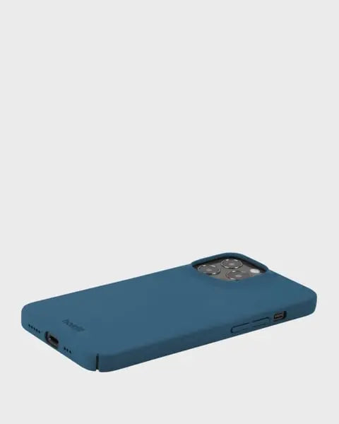 Holdit Telefonskal Slim iPhone 13 Pro - Blå - Travels And Bags
