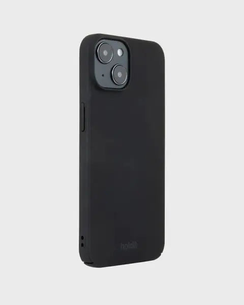 Holdit Telefonskal Slim iPhone 14/13 - Svart - Travels And Bags