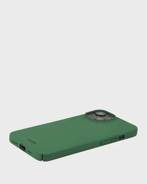 Holdit Slim Telefonskal iPhone 14/13 - Grön - Travels And Bags