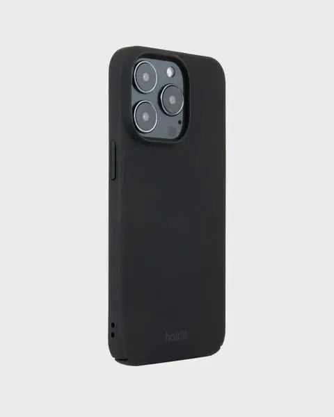 Holdit Telefonskal Slim iPhone 14 Pro - Svart - Travels And Bags