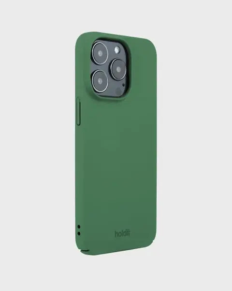 Holdit Telefonskal Slim iPhone 14 Pro - Grön - Travels And Bags