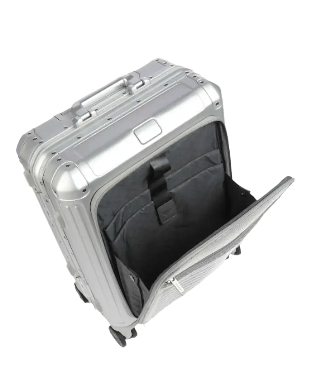 Travelite Next Laptopfront Kabinväska 55cm - Aluminium - Travels And Bags