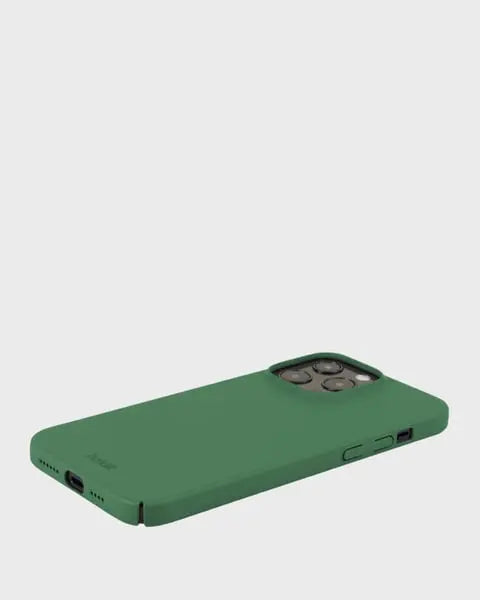 Holdit Telefonskal Slim iPhone 14 Pro Max - Grön - Travels And Bags