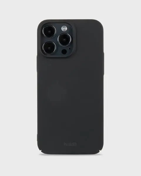 Holdit Telefonskal Slim iPhone 14 Pro Max - Svart - Travels And Bags