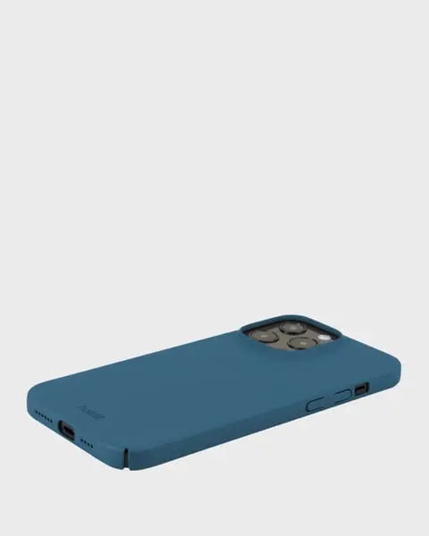 Holdit Telefonskal Slim iPhone 14 Pro Max - Blå - Travels And Bags