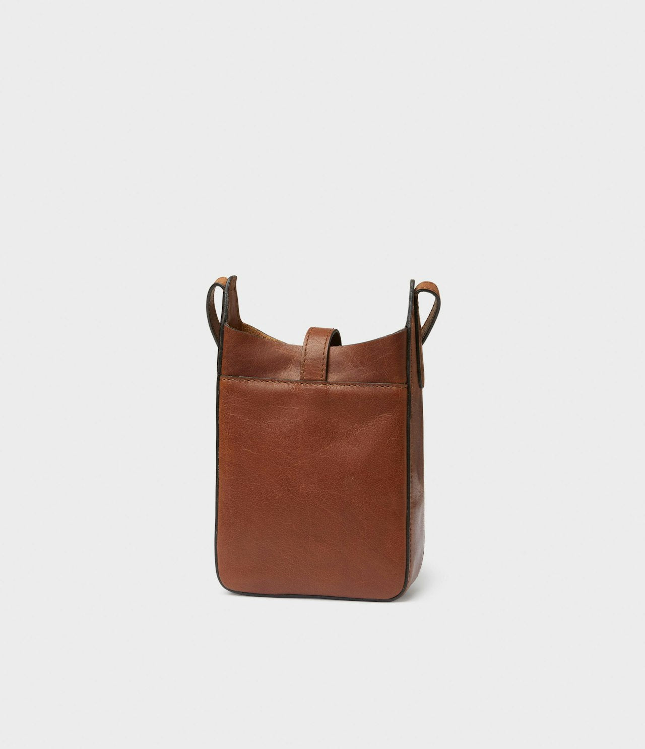 Saddler Sally Axelremsväska - Brun - Travels And Bags