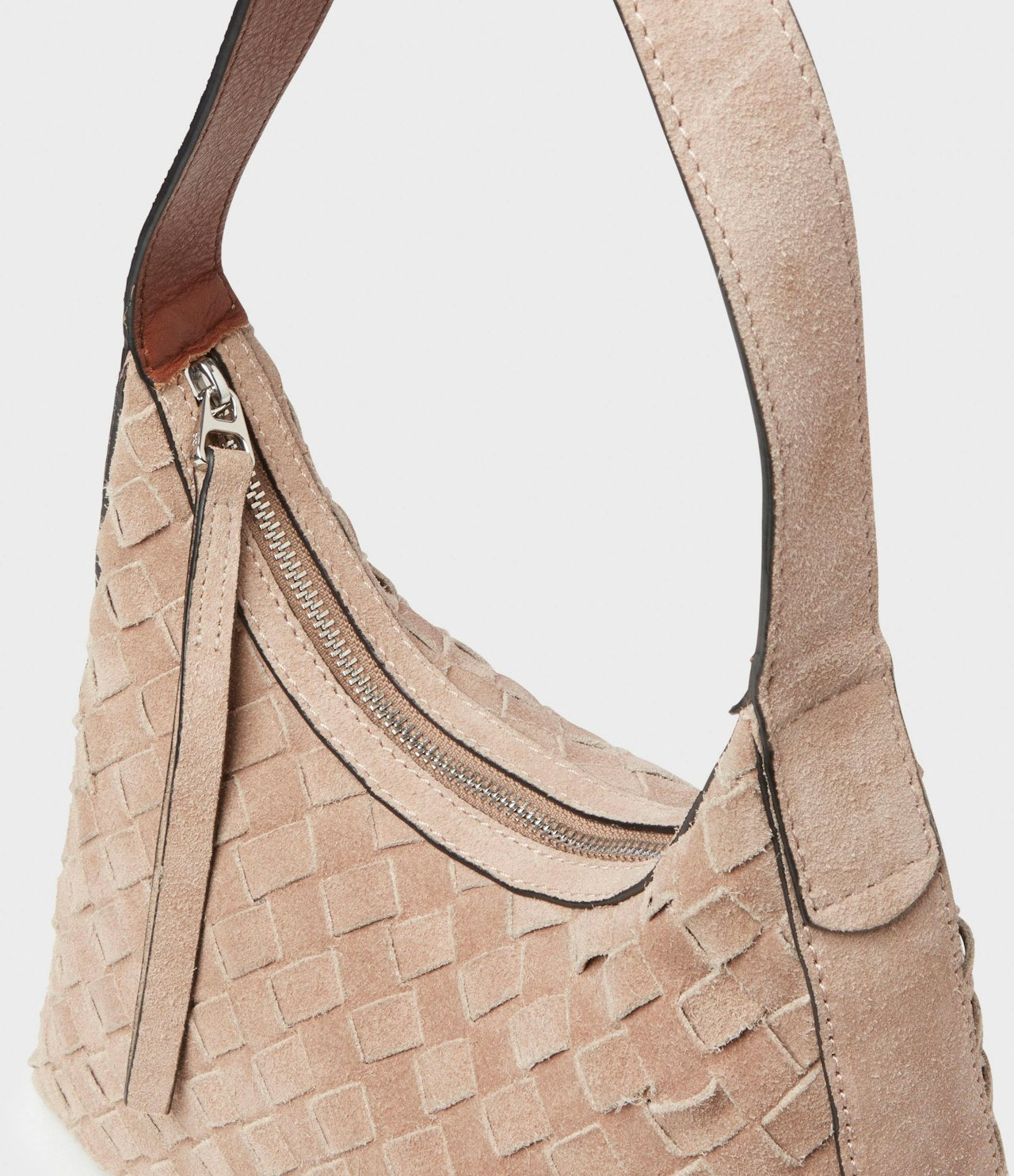 Saddler Nova Axelremsväska - Sand - Travels And Bags