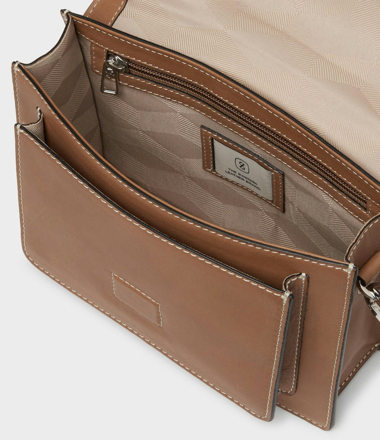 Saddler Stella Axelremsväska - Brun - Travels And Bags