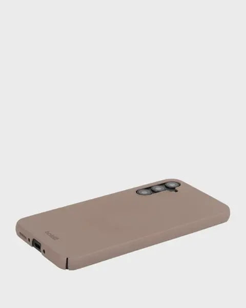 Holdit Telefonskal Slim Galaxy A54 5G - Ljusbrun - Travels And Bags
