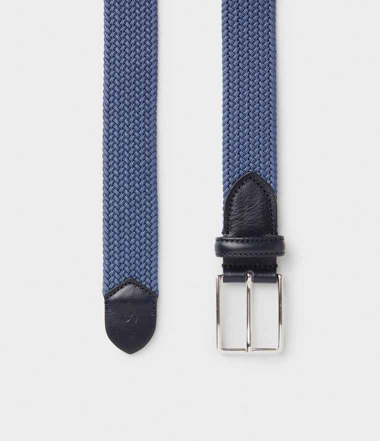 Saddler Marstrand textilbälte - Blå - Travels And Bags