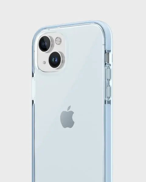 Holdit Telefonskal Seethru iPhone 15 - Blå - Travels And Bags