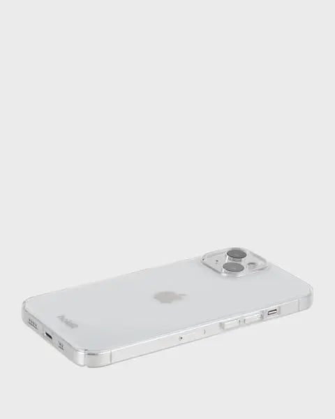 Holdit Telefonskal Slim iPhone 15 - Transparent - Travels And Bags
