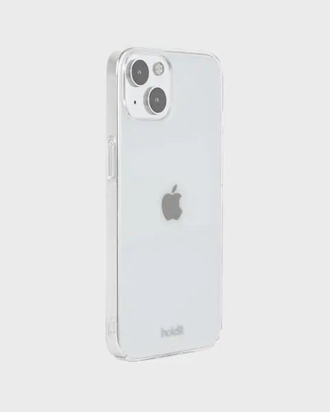 Holdit Telefonskal Slim iPhone 15 - Transparent - Travels And Bags