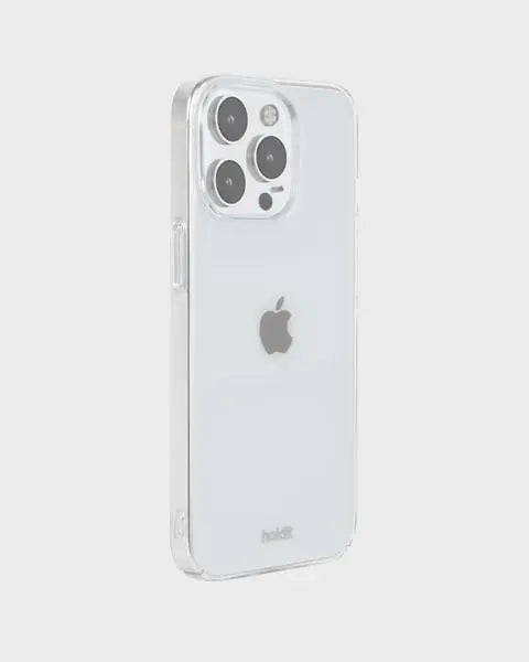 Holdit Telefonskal Slim iPhone 15 Pro Max - Transparent - Travels And Bags