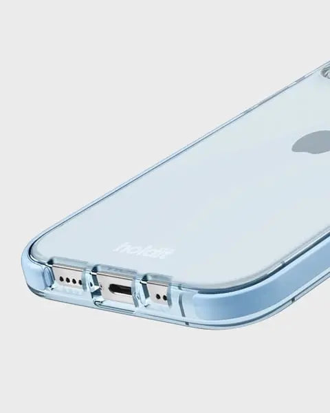 Holdit Telefonskal Seethru iPhone 15 Pro - Blå - Travels And Bags