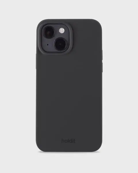 Holdit Telefonskal Silicone iPhone 15 - Svart - Travels And Bags
