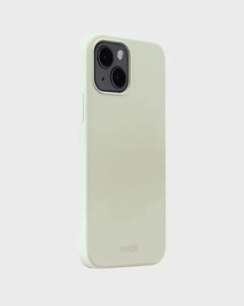 Holdit Telefonskal Silicone iPhone 15 - Mossvit - Travels And Bags