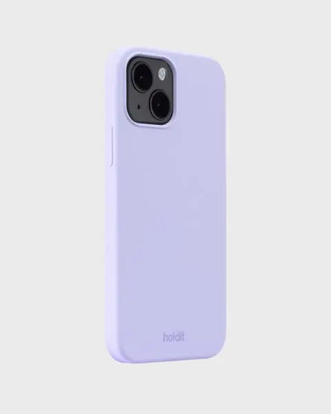Holdit Telefonskal Silicone iPhone 15 - Lavendel - Travels And Bags