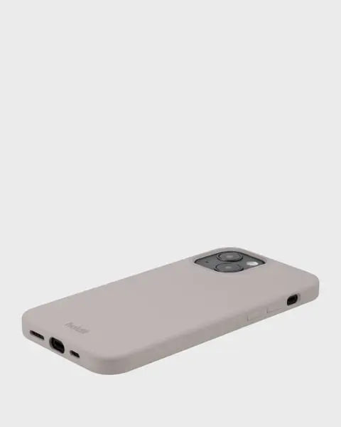 Holdit Telefonskal Silicone iPhone 15 - Taupe - Travels And Bags
