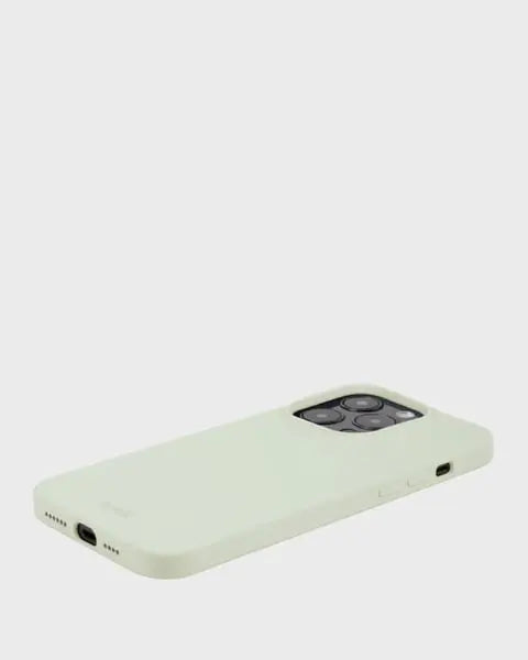Holdit Telefonskal Silicone iPhone 15 Pro - Mossvit - Travels And Bags