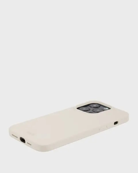 Holdit Telefonskal Silicone iPhone 15 Pro - Beige - Travels And Bags