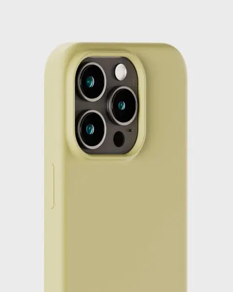 Holdit Telefonskal Silicone iPhone 15 Pro Max - Biscotti - Travels And Bags